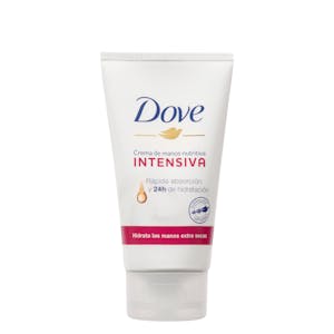 Crema de manos nutritiva Dove intensiva