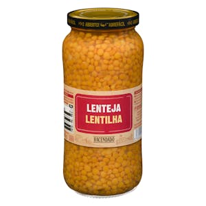 Lenteja cocida Hacendado