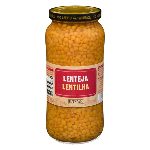 Imagen de Lenteja cocida Hacendado