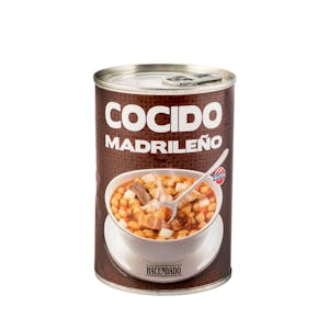 Cocido madrileño Hacendado