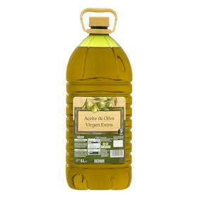 Aceite de oliva virgen extra Hacendado (Garrafa 5 l)