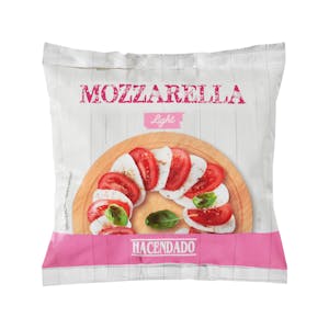 Mozzarella fresca light de vaca Hacendado