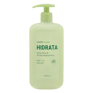 Loción corporal Hidrata Deliplus aloe vera y ácido hialurónico