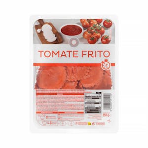 Pasta fresca girasoles rellena de tomate frito y queso mozarella Hacendado