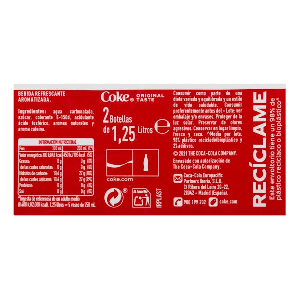Refresco Coca-Cola
