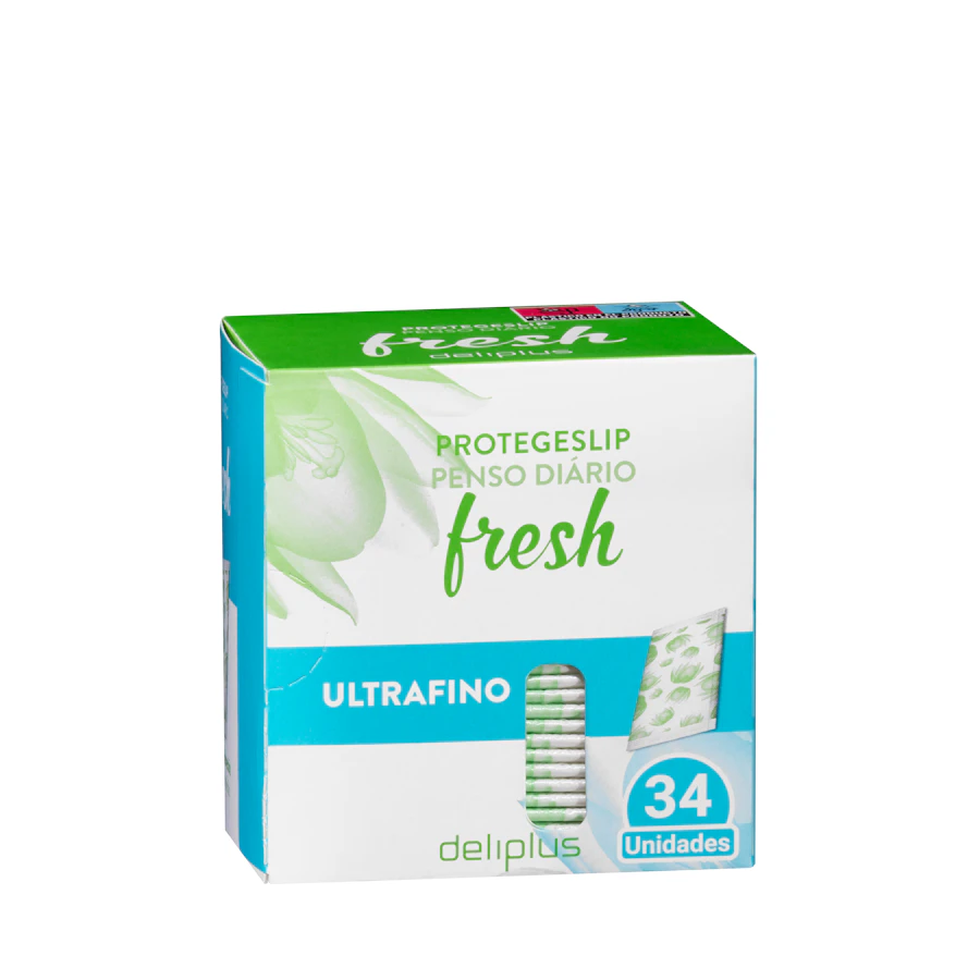Protegeslip ultrafino fresh Deliplus – Mercadona – صورة المنتج