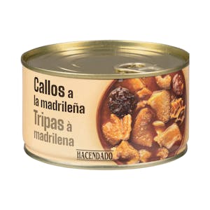 Callos a la madrileña Hacendado