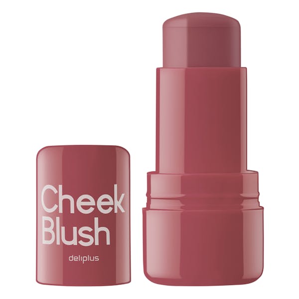 Colorete crema Cheek Blush Deliplus para mejillas 01 nude