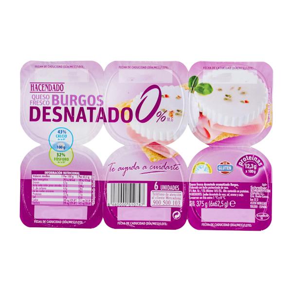 Etiqueta / ingredientes
