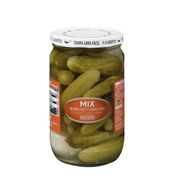 Imagen de Mix de pepinillos y cebollitas Hacendado