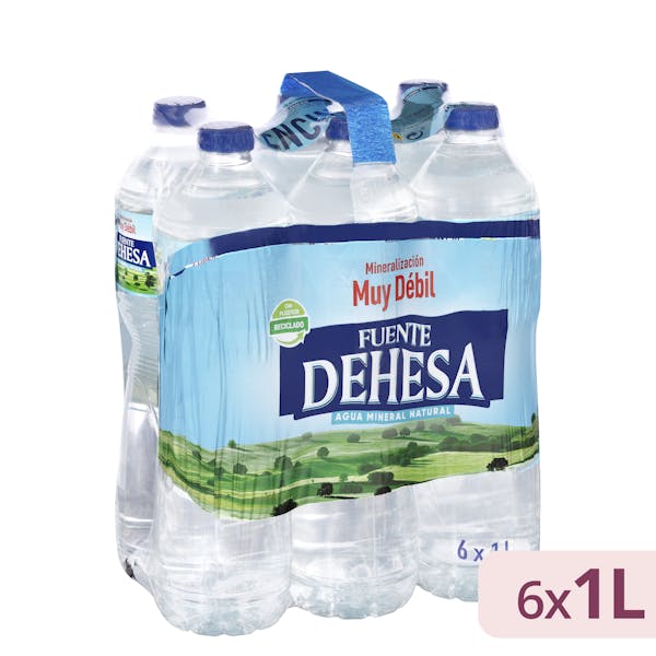 Agua mineral mediana Fuente Dehesa