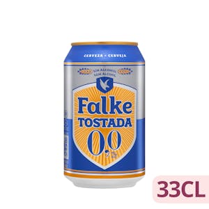 Cerveza 0,0% sin alcohol tostada Falke