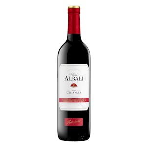 Vino tinto D.O Valdepeñas Viña Albali crianza