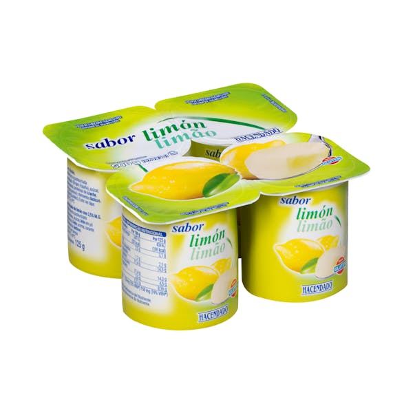 Imagen de Yogur sabor limón Hacendado