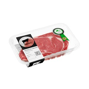 Entrecot de ternera grueso para barbacoa o plancha