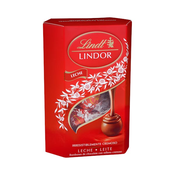 Bombones de chocolate con leche Lindor Lindt