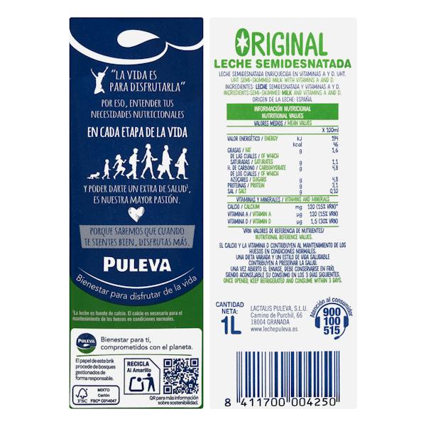 Etiqueta / ingredientes