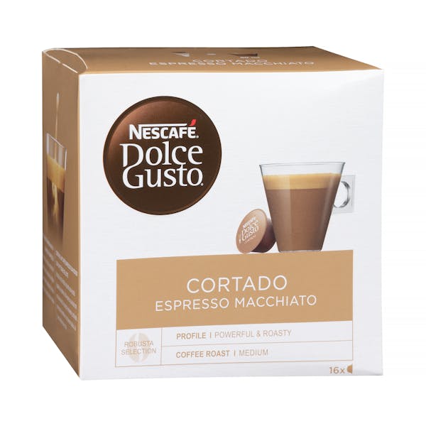 Café en cápsula cortado Dolce Gusto | Mercadona compra online