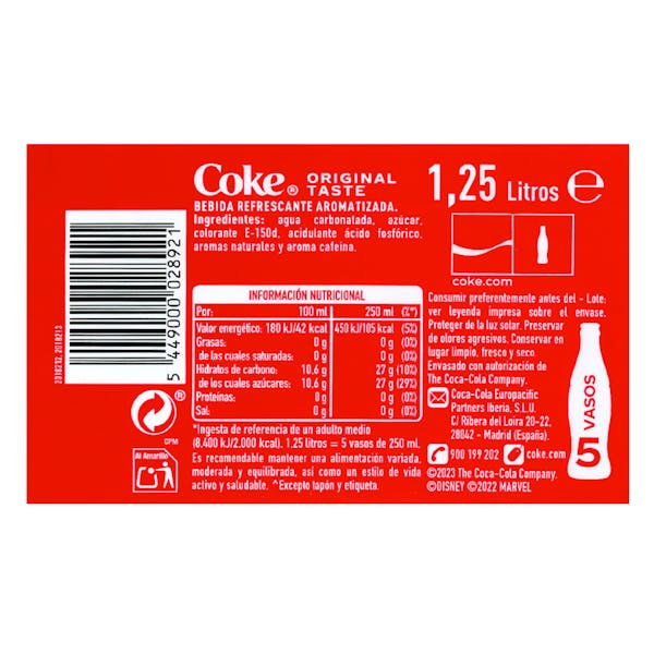 Refresco Coca-Cola