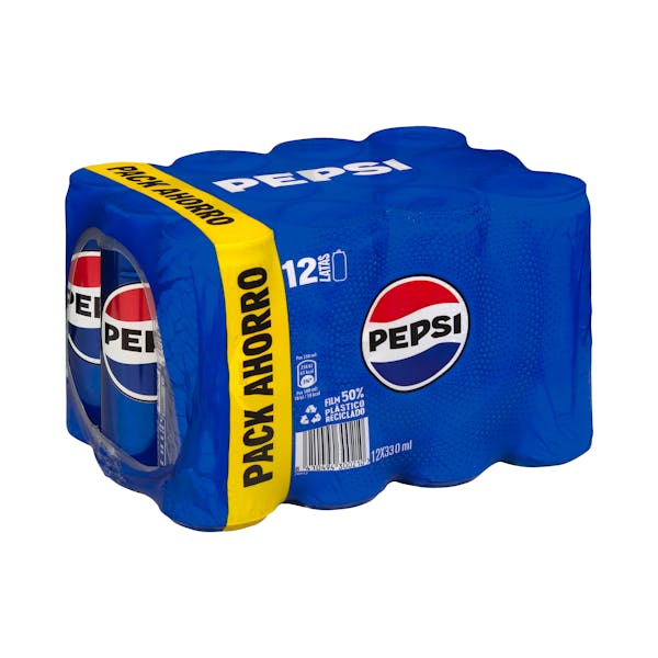 Refresco cola Pepsi