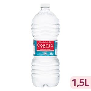 Agua mineral grande Cortes