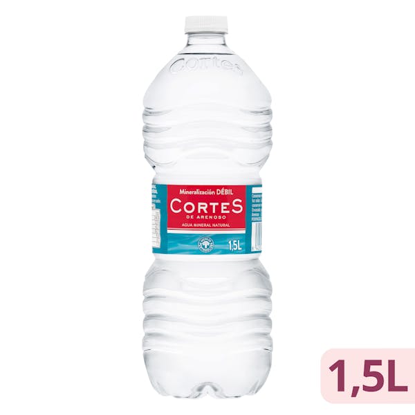 Imagen de Agua mineral grande Cortes