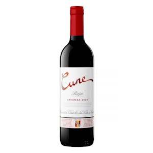 Vino tinto D.O Rioja Cune crianza