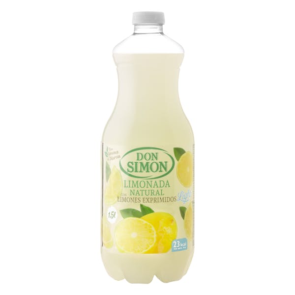 Limonada natural Don Simón light sin gas