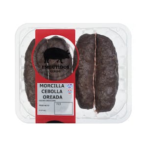 Morcilla de cebolla oreada