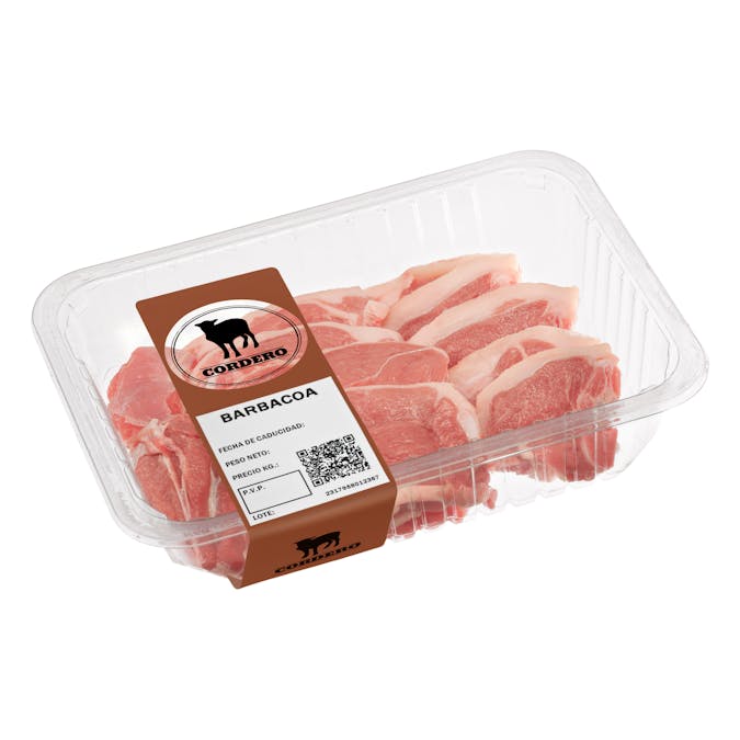 Cordero para barbacoa