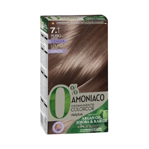 Colorcor Permanent dye 7.1 medium ash blonde 0% ammonia