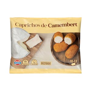 Croquetas caprichos de camembert Hacendado ultracongelados