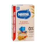 Papilla 8 cereales con galleta María Nestlé +6 meses