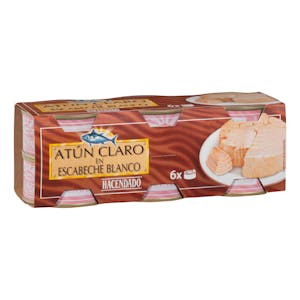 Atún claro en escabeche blanco