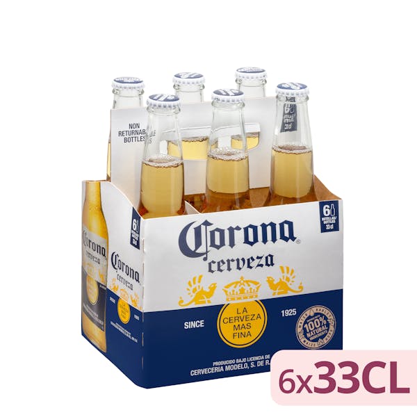 Cerveza Corona