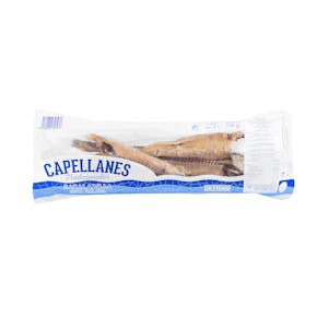 Capellanes bacaladilla seca salada Hacendado