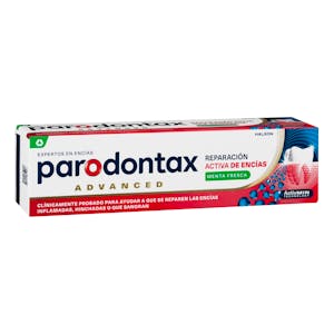 Dentífrico Reparación Activa de Encías Parodontax Menta Fresca 0.075 L