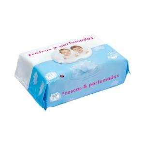Scented fresh baby wipes Deliplus