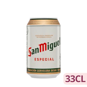 Cerveza especial San Miguel