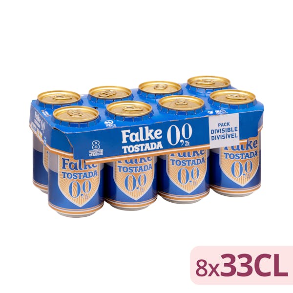 Imagen de Cerveza 0,0% sin alcohol tostada Falke