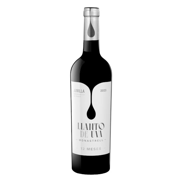 Vino tinto Monastrell Llanto de uva DO Jumilla