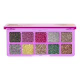 Paleta sombra de ojos Summer Paradise Deliplus acabado glitter