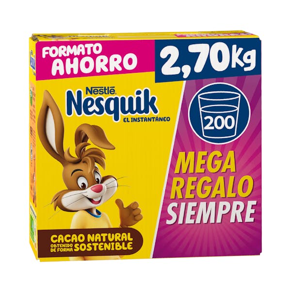 Cacao soluble instantáneo Nesquik