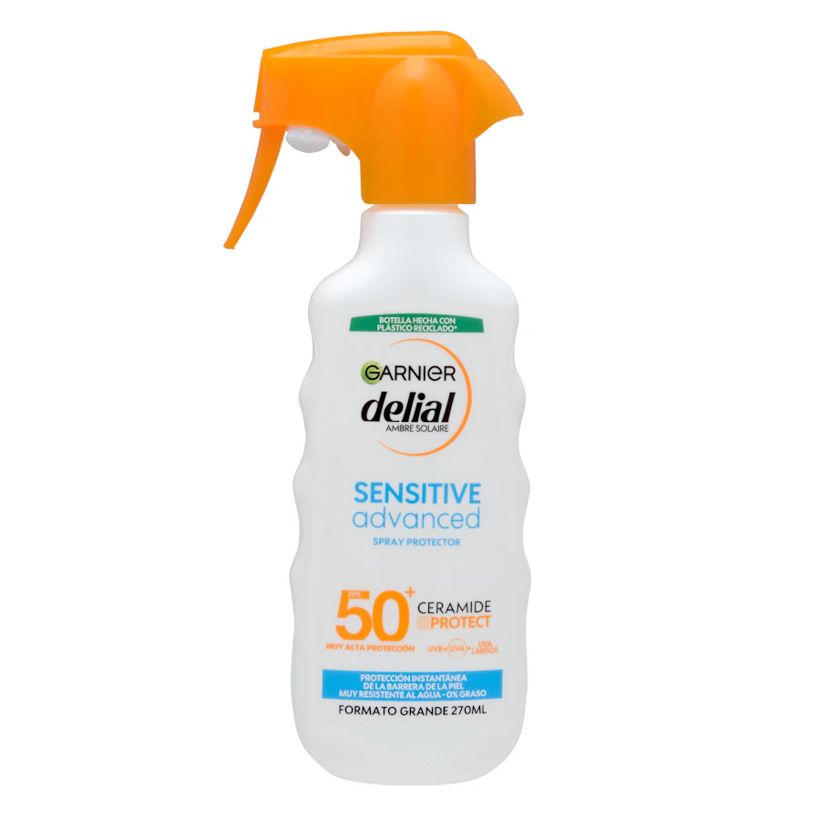 Protector solar Sensitive advanced Delial FPS 50+ – Mercadona – صورة المنتج