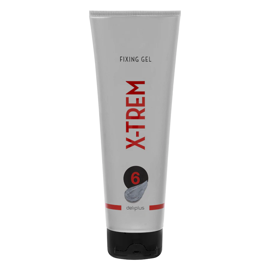 Gel fijador cabello X-trem Deliplus fijación 6 – Mercadona – صورة المنتج