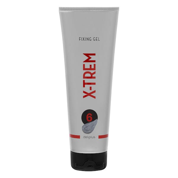 Imagen de Gel fijador cabello X-trem Deliplus fijación 6