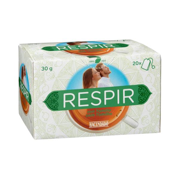Imagen de Infusión Respir Hacendado