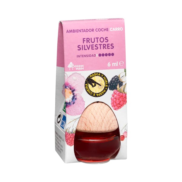 Ambientador coche Frutos Silvestres Bosque Verde
