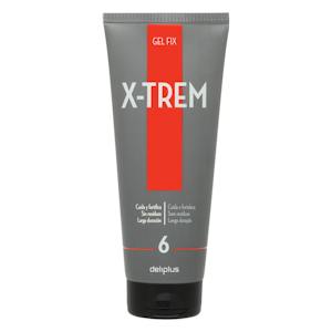 Gel fijador cabello X-trem Deliplus fijación 6
