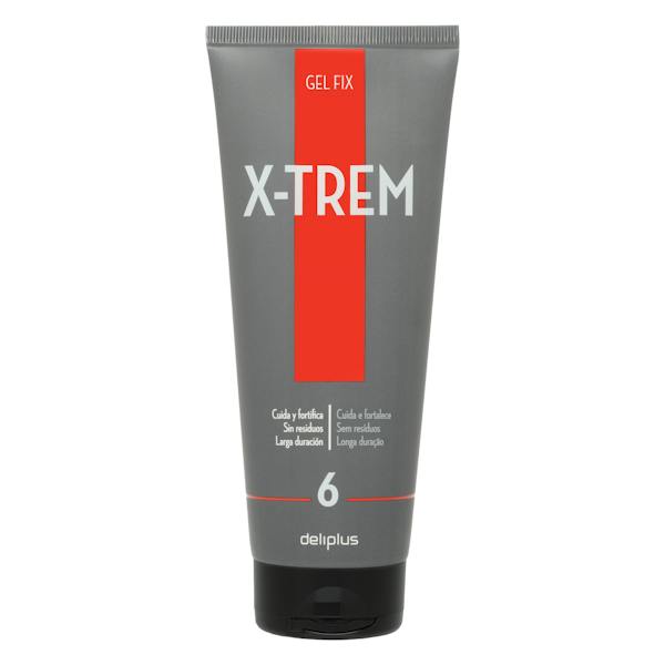 Imagen de Gel fijador cabello X-trem Deliplus fijación 6